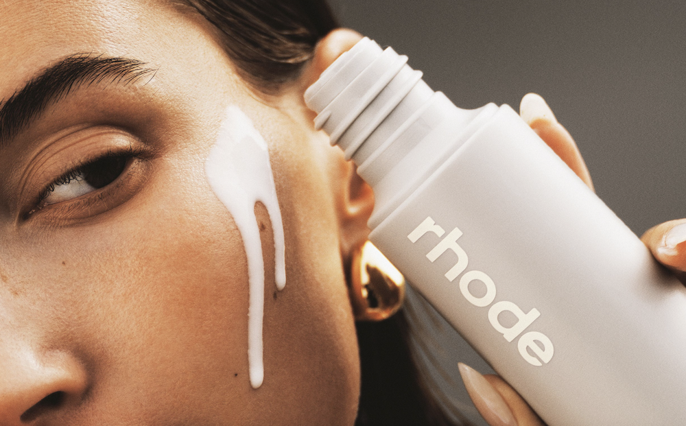  Hailey Bieber’s rhode skincare.